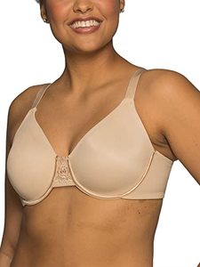 lot 1301 image: Vanity Fair womens Beauty Back Smoothing Minimizer Bra, White, 42D US Retail $34.35