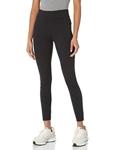 lot 1308 image: Daily Ritual Womens Ponte Knit Legging, Black, Small Retail $30.93