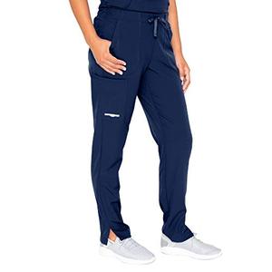 lot 1313 image: BARCO Skechers Vitality Womens Charge 4-Pocket Scrub Pant - Navy, M Retail $22.73