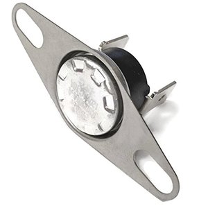 lot 1056 image: Midwest Hearth Thermal Fan Switch for Fireplace Blower (115 Degree ON, 90 Degree OFF) Retail $13.35