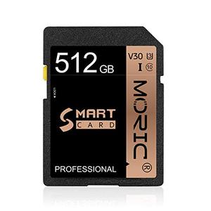 lot 1073 image: 512GB SD Card Memory Card High Speed Security Digital Memory Card Class 10 for Camera,Videographers&Vlogger and SD Card Devices(512GB) Retail $34.62