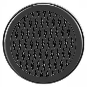 lot 1092 image: REMIGHTELY BRIGHT Cigar Humidifier - for Tobacco Moisturizing and Increased Humidity,Round and PVC Material,Black,Round Black Retail $5.56