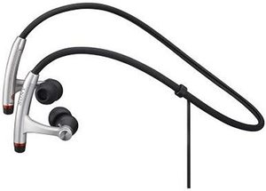 lot 1004 image: Sony Mdr-as50g Active Style Neck-bend Type Headphone Mdras50g  Retail $92.10