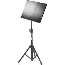 lot 1856 image: Music Stand with Tripod Base