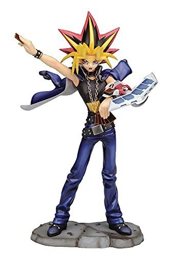 lot 5145 image: Kotobukiya Yu-Gi-Oh Yami Yugi (Duel with Destiny) ARTFX J Statue,Multicolor
