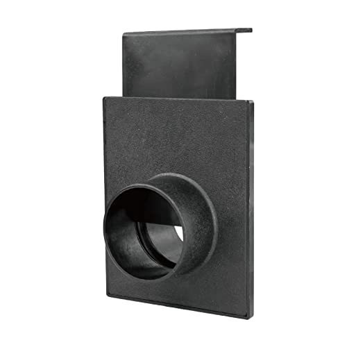 lot 8792 image: POWERTEC 70133 2-12-Inch Blast Gate for Dust CollectorVacuum Fittings