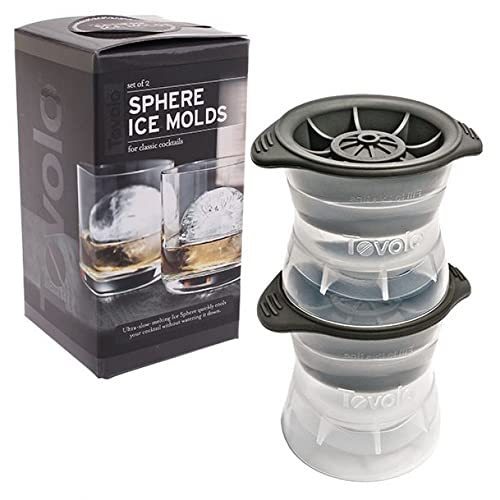 lot 9178 image: Tovolo Sphere Ice Molds - Set of 2