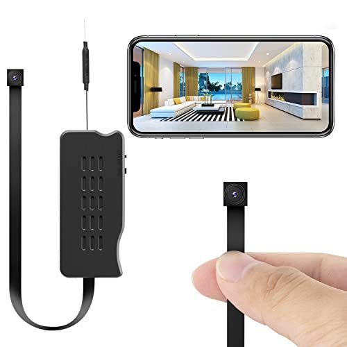 lot 9188 image: GooSpy Spy Camera Module Wireless Hidden Camera WiFi Mini Cam HD 1080P DIY Tiny Cams Small Nanny Cameras Home Security Live Streaming Through AndroidiOS App Motion Detection Alerts