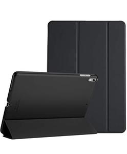 lot 9004 image: ProCase iPad Air (3rd Gen) 10.5in 2019  iPad Pro 10.5in 2017 Case, Ultra Slim Lightweight Stand Smart Case Shell with Translucent Frosted Back Cover for Apple iPad Air (3rd Gen) 10.5in 2019 Black