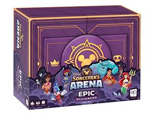 lot 9262 image: Disney Sorcerers Arena Epic Alliances Core Set  Strategy Board Game for 2 or 4 Players Ages 13 & Up  Featuring Disney and Pixar Characters & Villains  Officially-Licensed Family Game