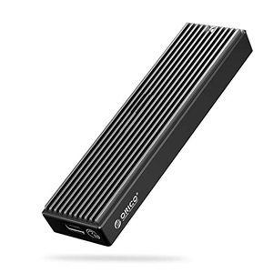 lot 9272 image: ORICO M.2 NVMe SSD Enclosure, USB 3.1 Gen 2 (10 Gbps) to NVMe PCI-E M.2 SSD Case Support UASP for NVMe SSD Size 2230224222602280(up to 4TB)-M2PV