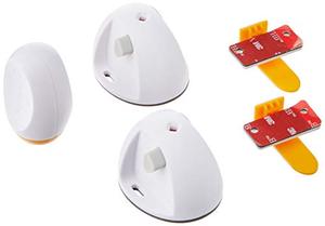 lot 9273 image: Safety 1st Adhesive Magnetic Lock System, 2 Locks And 1 Key