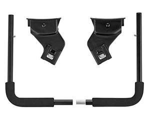 lot 9289 image: Baby Jogger Britax Car Seat Adapters for City Mini 2, City Mini GT2 Strollers,City Elite 2, Black