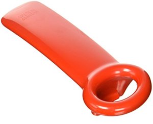 lot 9301 image: Harold Import Company Brix Original Easy Jar Key Opener, 5.62-Inch, Colors may vary