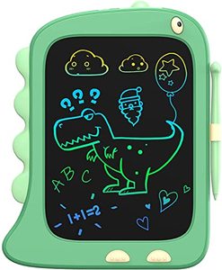 lot 9334 image: ORSEN LCD Writing Tablet Toddler Toys, 8.5 Inch Doodle Board Drawing Pad Gifts for Kids, Dinosaur Boy Toy Drawing Board Christmas Birthday Gift, Drawing Tablet for Boys Girls 2 3 4 5 6 Years Old-Green
