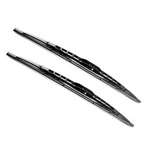 lot 9374 image: OEM QUALITY 17  17in Premium All-Seasons Durable Stable And Quiet Metal Frame Windshield Wiper Blades(Set of 2)