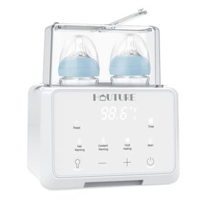 lot 9384 image: Bottle Warmer, Baby Bottle Warmer 6-in-1 Fast Baby Food Heater BPA-Free Milk Warmer with LCD Display Accurate Temperature Control for Formula or Breastmilk