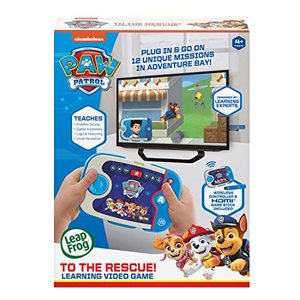 lot 9423 image: LeapFrog PAW Patrol To The Rescue Learning Video Game 1.02 x 5.71 x 4.53 inches