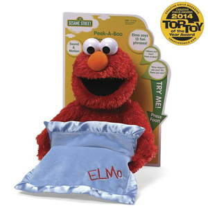 lot 9428 image: Peek a Boo Elmo 15 (Other)