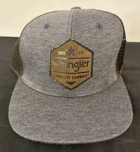 lot 9392 image: Wrangler PBR Tonal Bull Mesh Back Hat