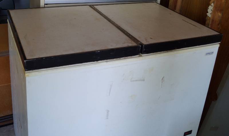 lot 2393 image: Chest Freezer -FRICON works