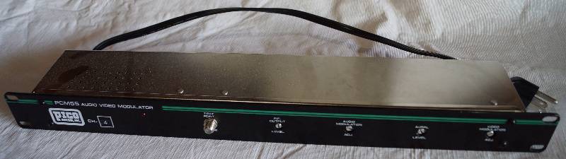 lot 2402 image: Audio Video Modulator - PCM55 by PICO MACOM, INC.