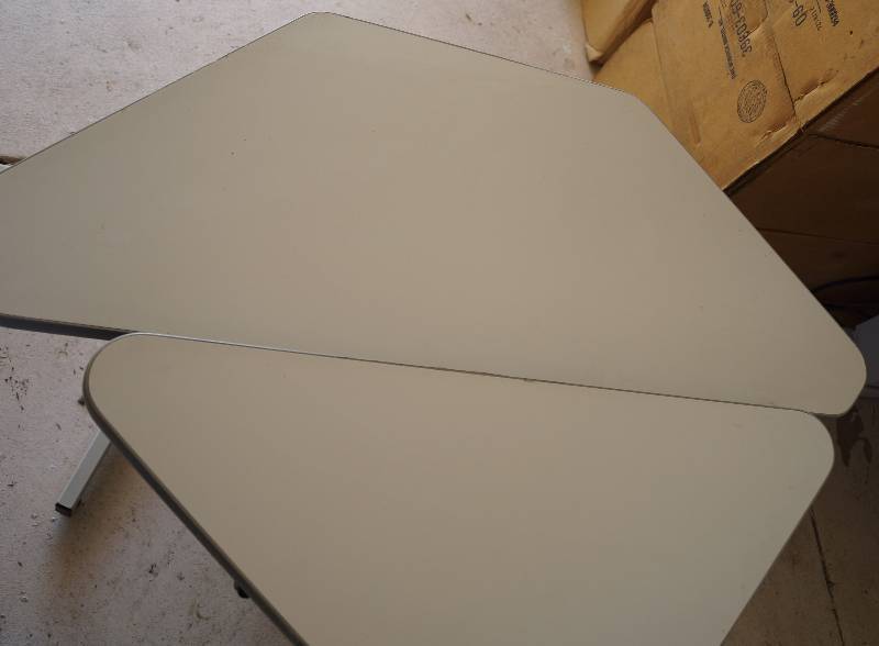 lot 2429 image: Electric Computer Table  Desk - Fully Adjustable - High Quality - By Mayline Model 605XXX