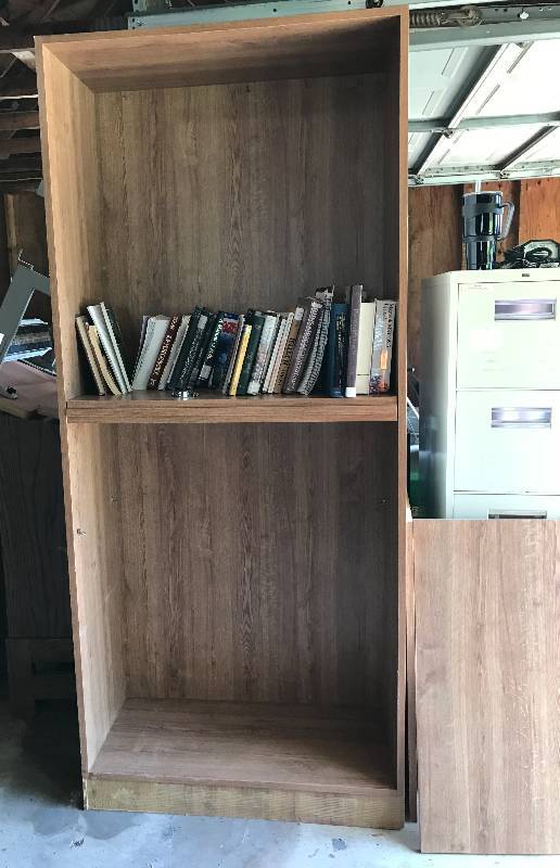 lot 2351 image: Book Shelf with Contents