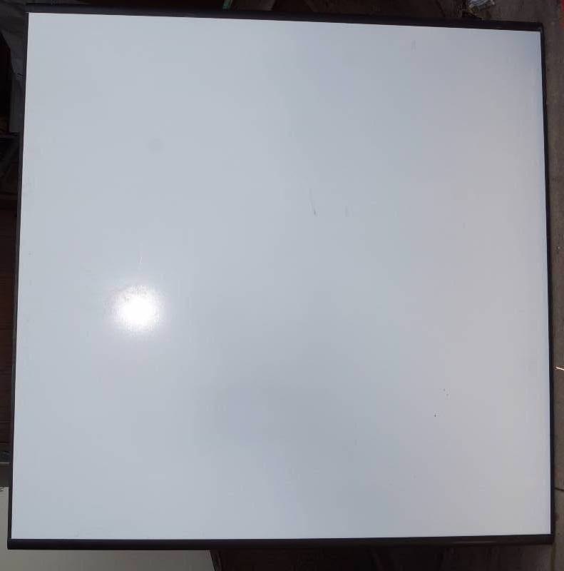 lot 2410 image: White Board - write on surface 4 ft square - NICE Great for HOME or OFFICE