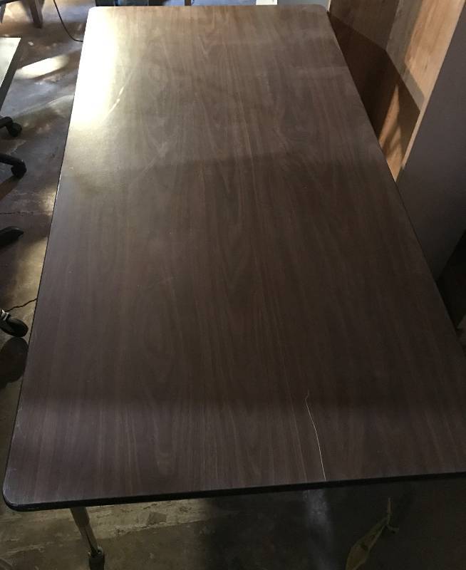 lot 2025 image: Large Commercial Table - 6 L x 3 W x 2 2 Tall