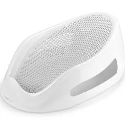 lot 61748 image: Angelcare Baby Bath Support (Grey)  Ideal for Babies Less than 6 Months Old