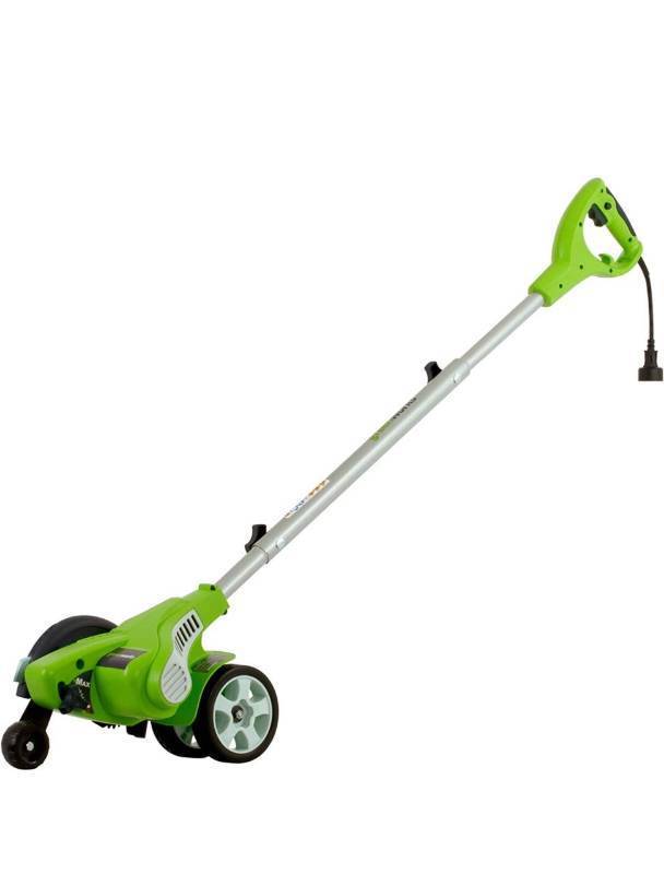 lot 63961 image: Greenworks 12 Amp Electric Corded Edger 27032