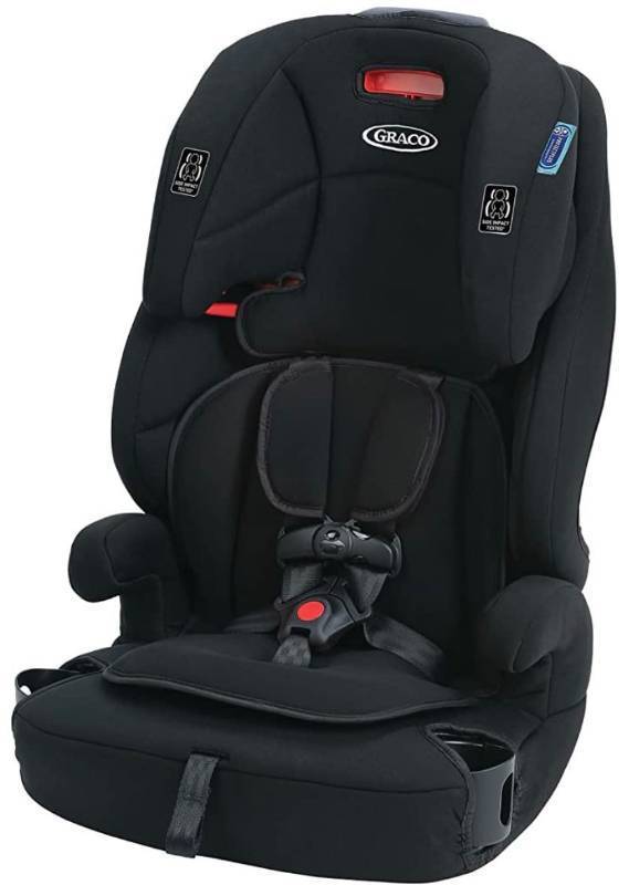 lot 63438 image: Graco Tranzitions 3 in 1 Harness Booster Seat, Proof