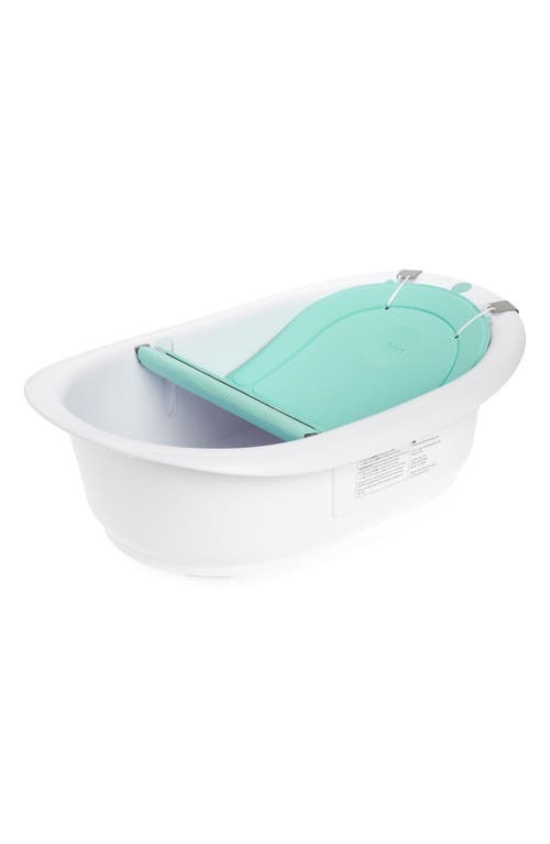 lot 63440 image: Fridababy 4-in-1 Grow with Me Bath Tub in White at Nordstrom