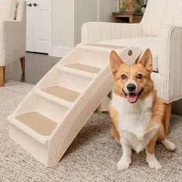 lot 63448 image: Pet Safe Pet Stairs - Stock Photo Approximate
