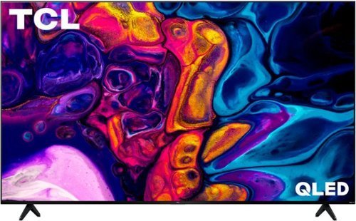 lot 63465 image: TCL - 55 Class 5-Series 4K UHD QLED Dolby Vision HDR Smart Roku TV - see description 