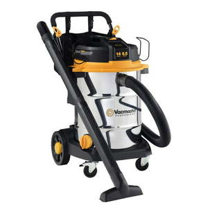 lot 60004 image: Vacmaster VJE1412SW 0201 14 Gallon 6.5 HP Professional WetDry Vacuum Beast Series - did not power on