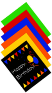 lot 60006 image: School Smart Railroad Board 22 X 28 in 4-Ply Thickness Assorted Colors