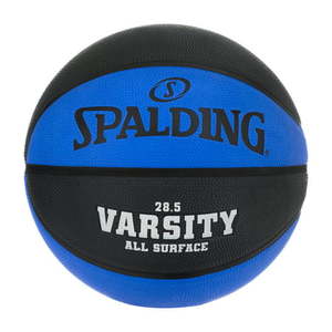 lot 60008 image: Spalding Varsity Blue and Black Outdoor Basketball 28.5 In.