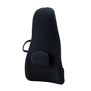 lot 60012 image: Obusforme Highback Backrest Supports BLACK