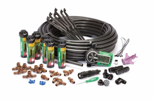 lot 60015 image: Rain Bird 32ETI Underground Irrigation Automatic Sprinkler System Kit