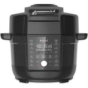 lot 60023 image: Instant Pot - Duo Crisp with Ultimate Lid Multi-Cooker  Air Fryer, 6.5 Quart - Black