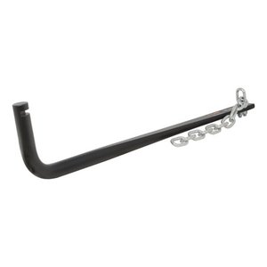 lot 60024 image: CURT 17073 Replacement Round Weight Distribution Hitch Spring Bar 10K