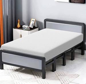 lot 60029 image: Twin Mattress, 8 inch Gel Memory Foam Mattress Queen Size for Cool Sleep & Pressure Relief, Medium Firm Mattresses CertiPUR-US CertifiedBed-in-a-BoxPressure Relieving,Twin Size