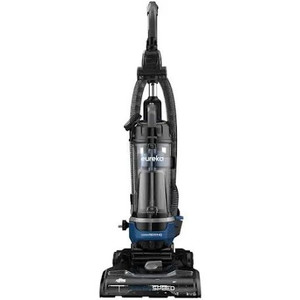 lot 60044 image: EUREKA PowerSpeed Bagless Lightweight Powerful Upright Vacuum Cleaner for Carpet and Hard Floor, Blue