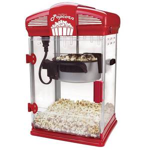 lot 60049 image: West Bend Hot Oil Theater Style Popcorn Popper Machine offers Nonstick Kettle Fast & Durable 82515