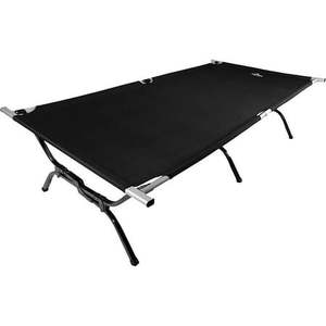 lot 60051 image: TETON Sports Outfitter XXL Camping Cot Portable Folding Camp Cot Holds Up to 600 lbs