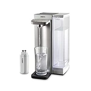 lot 60054 image: Hamilton Beach - Brita Hub Instant Powerful Countertop Water Filtration System - WHITE