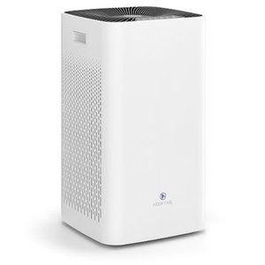 lot 60124 image: Medify Air - Medify MA-112 2,500 Sq. Ft. Portable Air Purifier with True HEPA H13 Filter - White