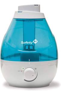 lot 60125 image: Safety 1st 360 Degree Cool Mist Ultrasonic Humidifier Teal One Size